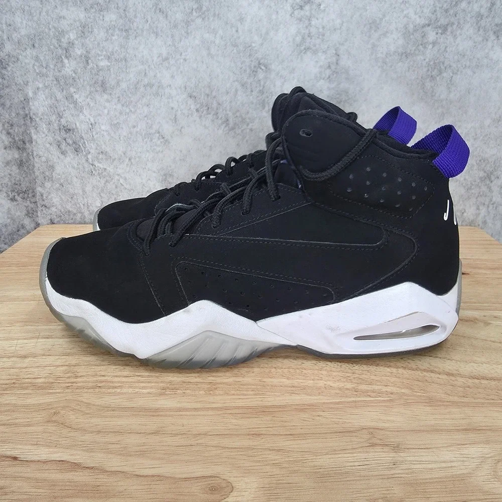 Jordan Lift Off Space Jam Mens‎ 7 Black Dark Concord Basketball Shoes AR4430-040_6